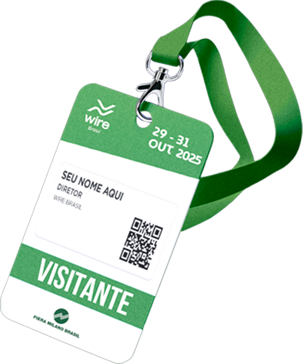 Credenciamento Wire Brasil 2025